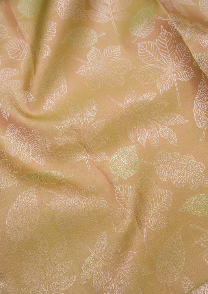 Parrot Green Zariwork Pure Silk Saree