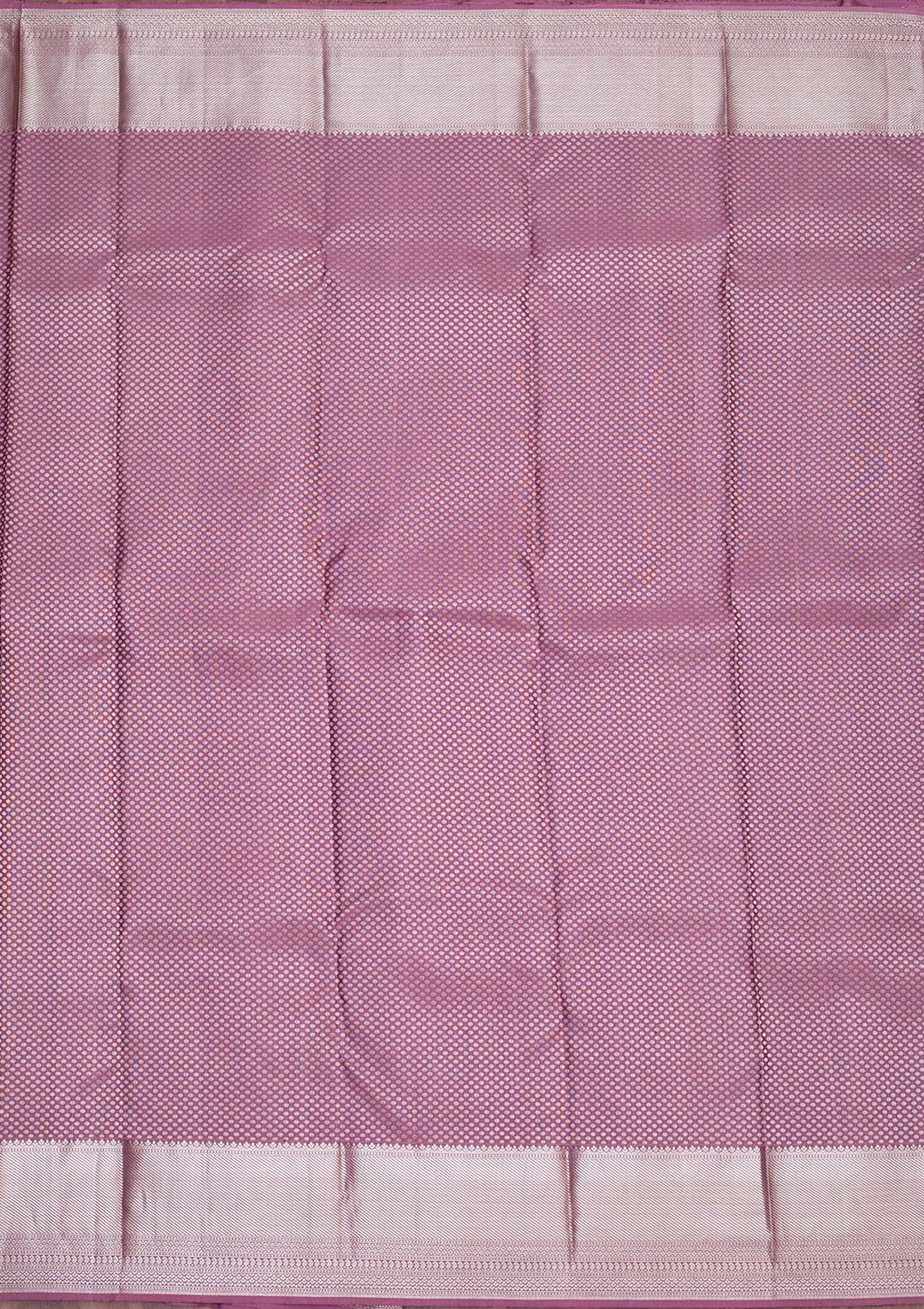 Lavender Zariwork Pure Silk Saree