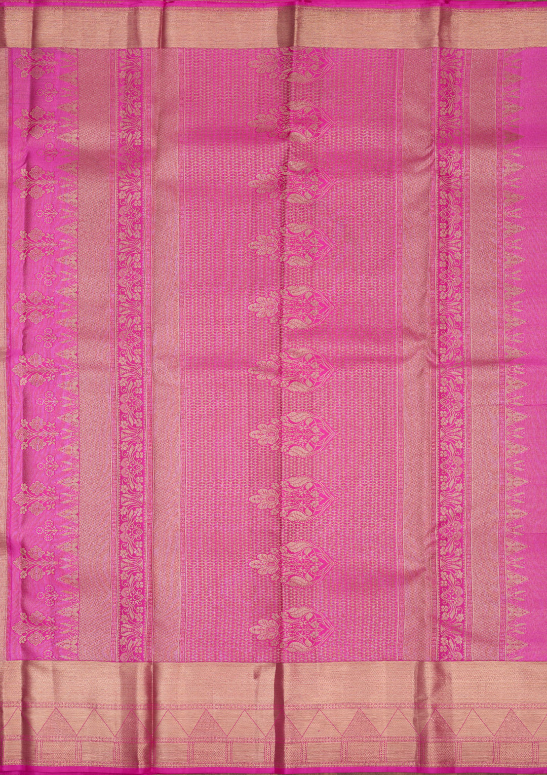Lavender Zariwork Pure Silk Saree