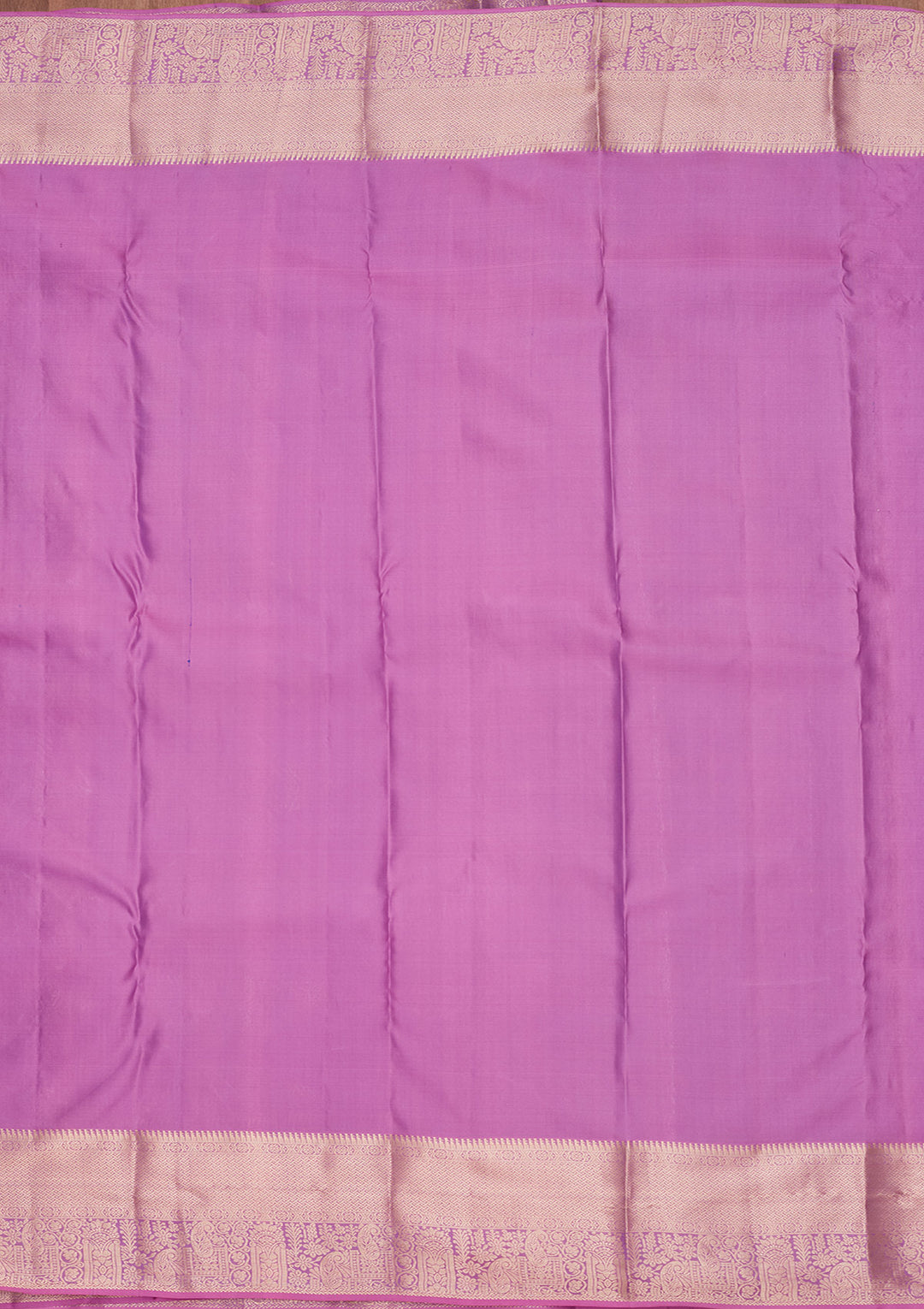 Lavender Zariwork Silk Saree