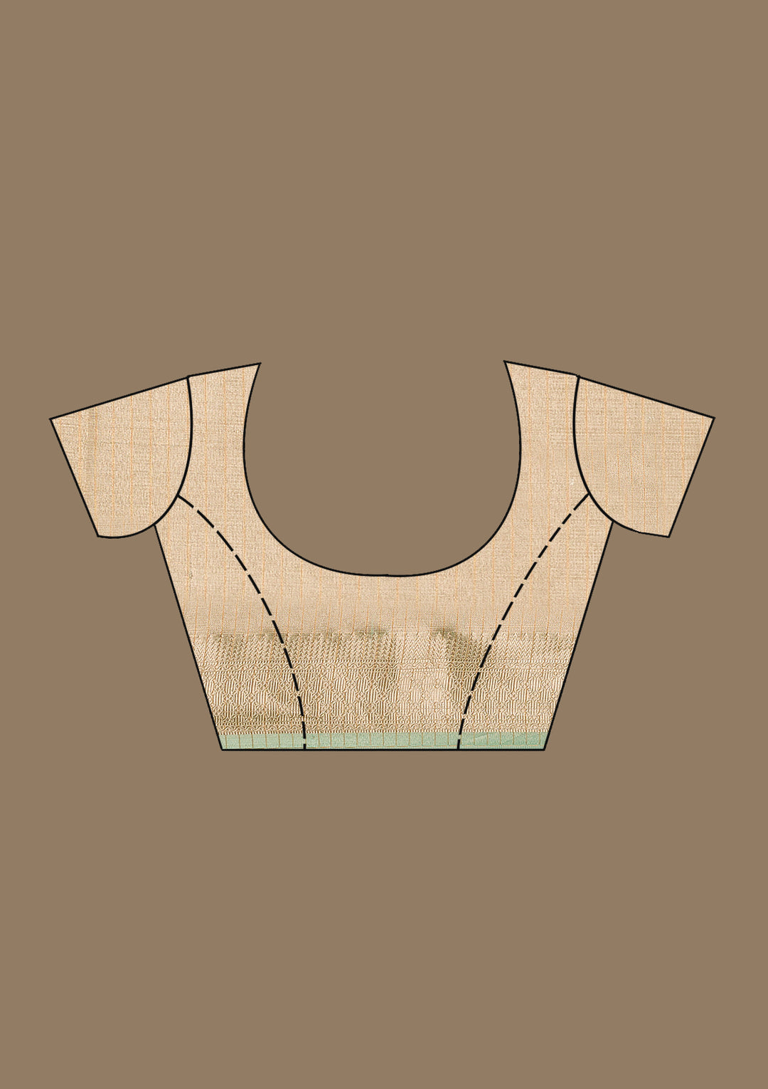 Pista Green Zariwork Tissue Saree