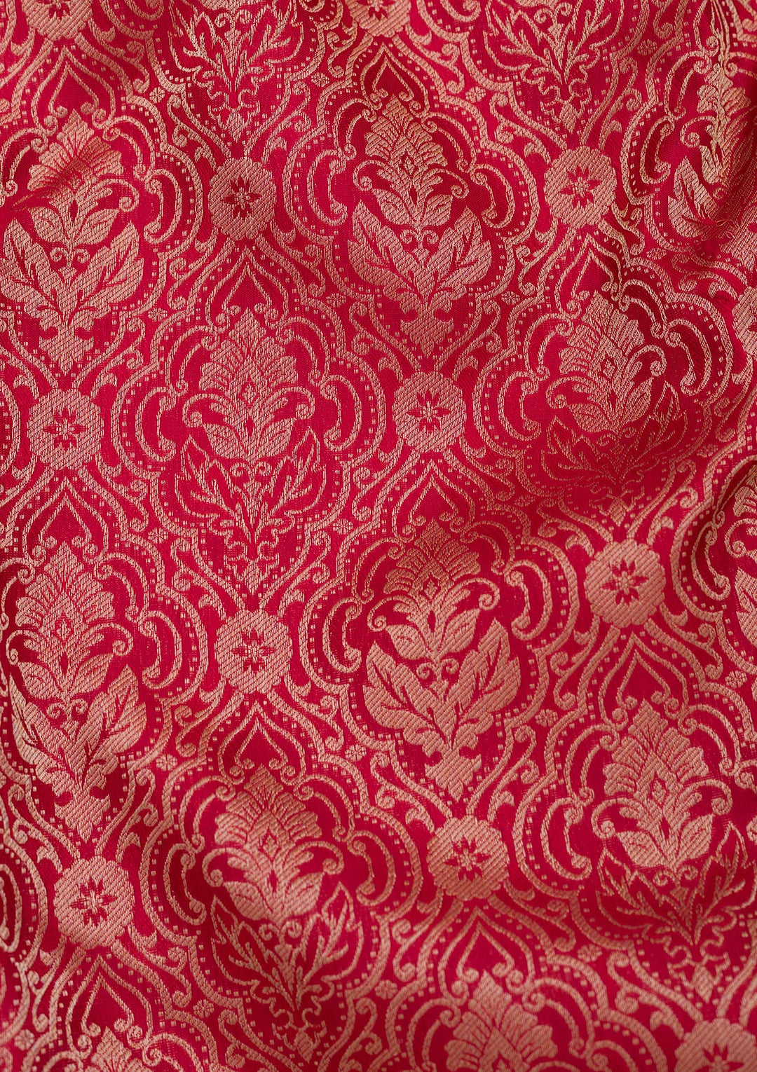 Red Zariwork Pure Silk Saree