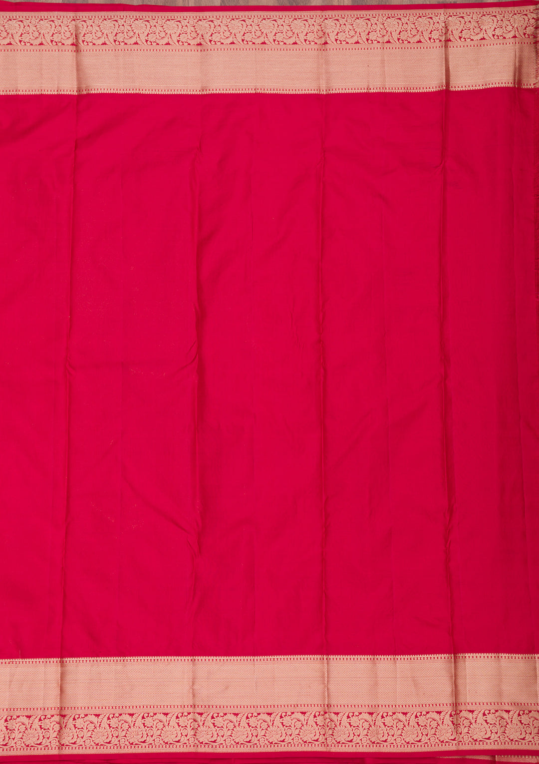 Red Zariwork Pure Silk Saree