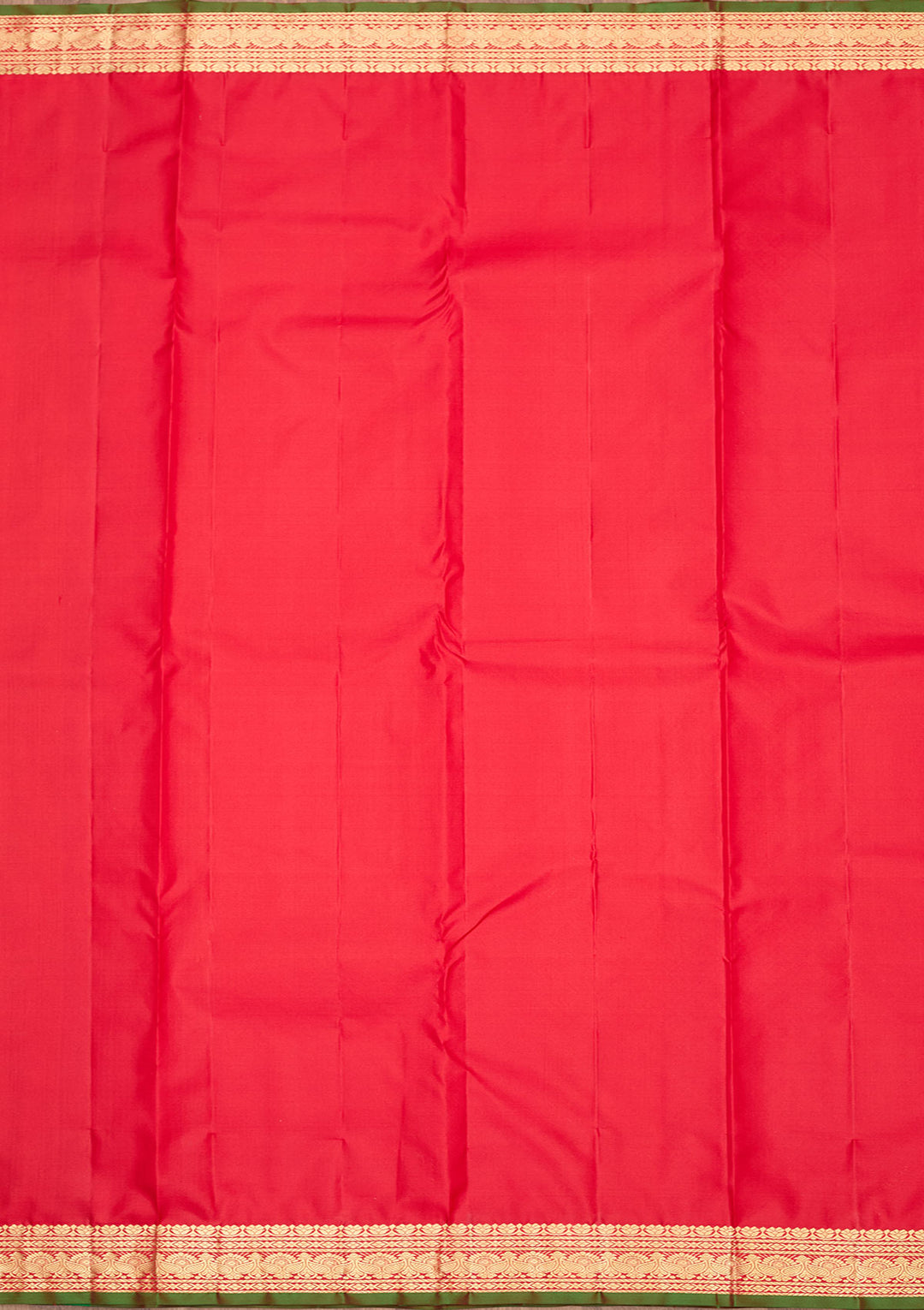 Mehendi Zariwork Pure Silk Saree