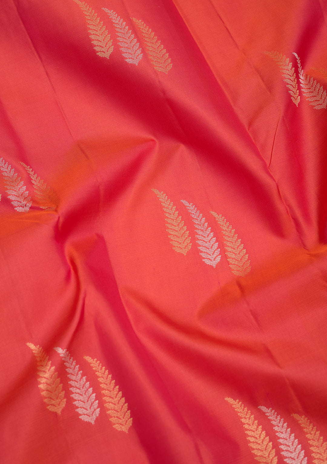 Red Zariwork Pure Silk Saree