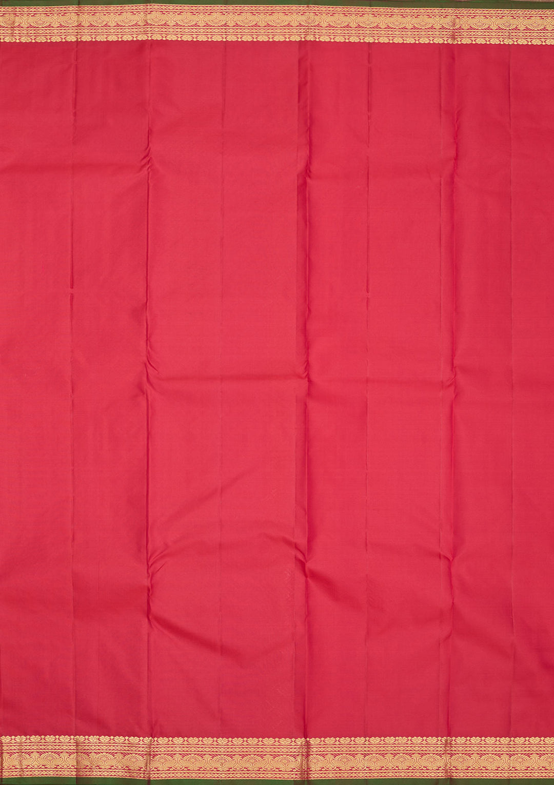 Red Zariwork Pure Silk Saree