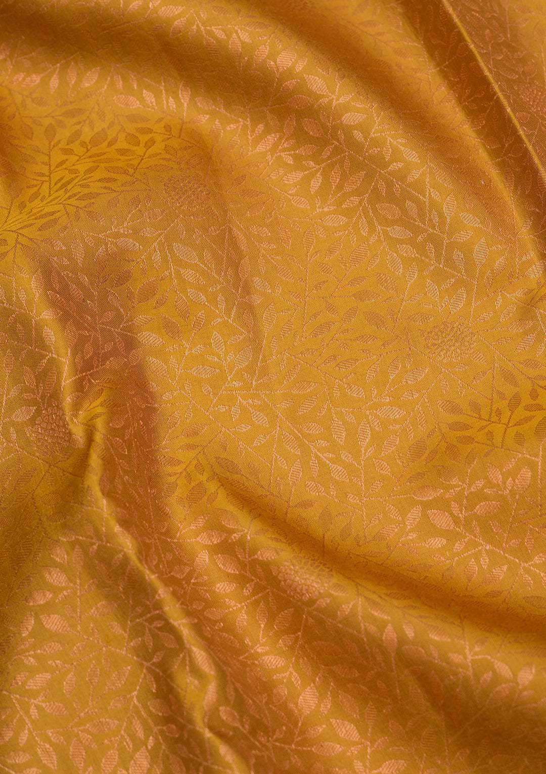 Yellow Zariwork Pure Silk Saree