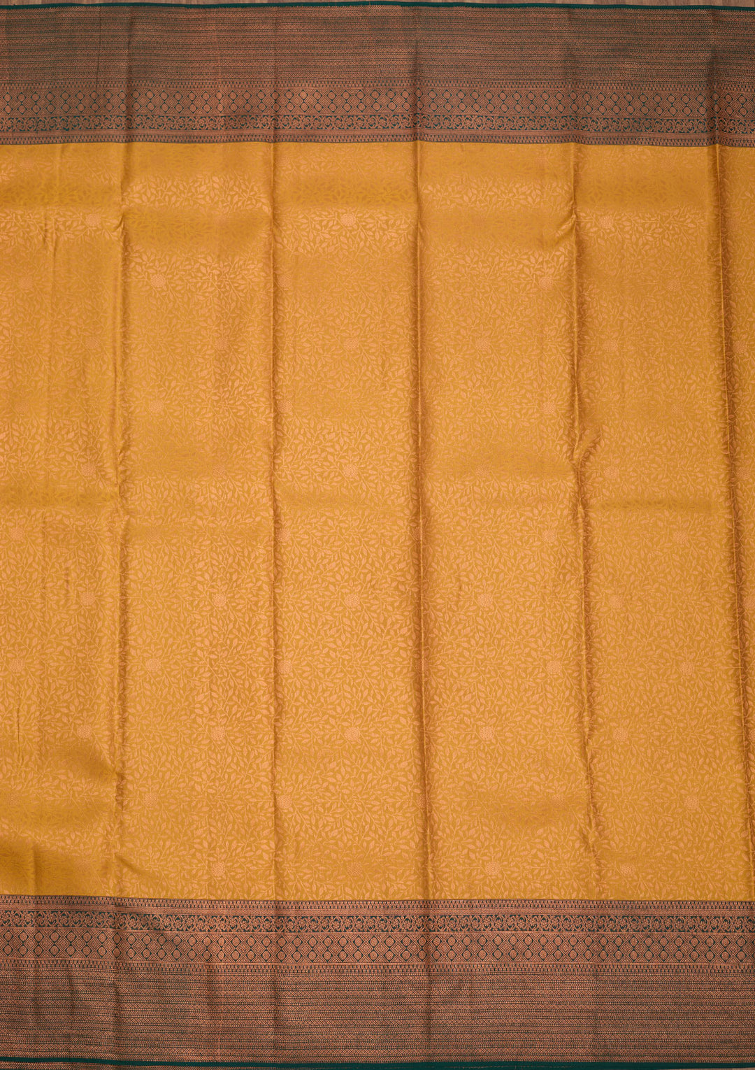 Yellow Zariwork Pure Silk Saree