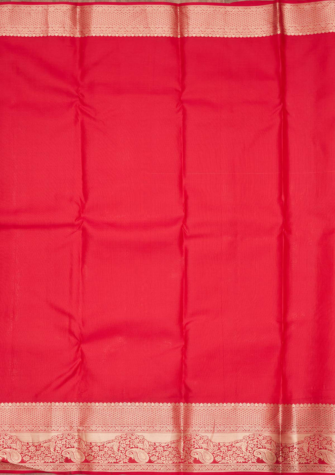 Red Zariwork Pure Silk Saree