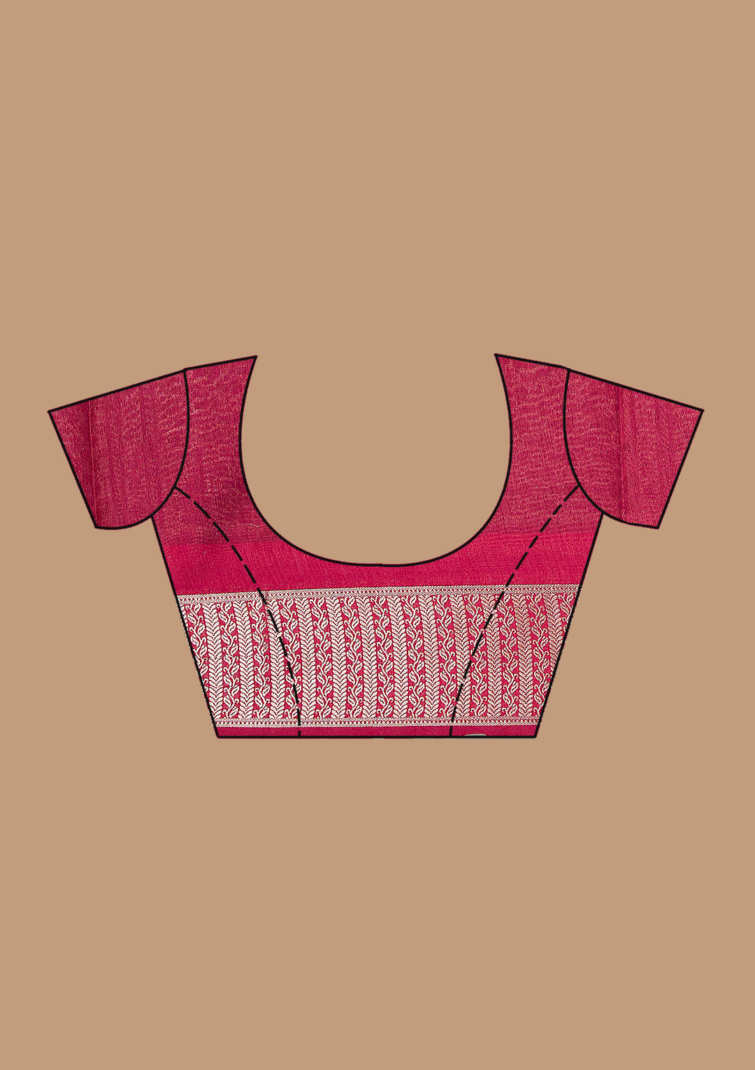 Black Printed Art Silk Saree