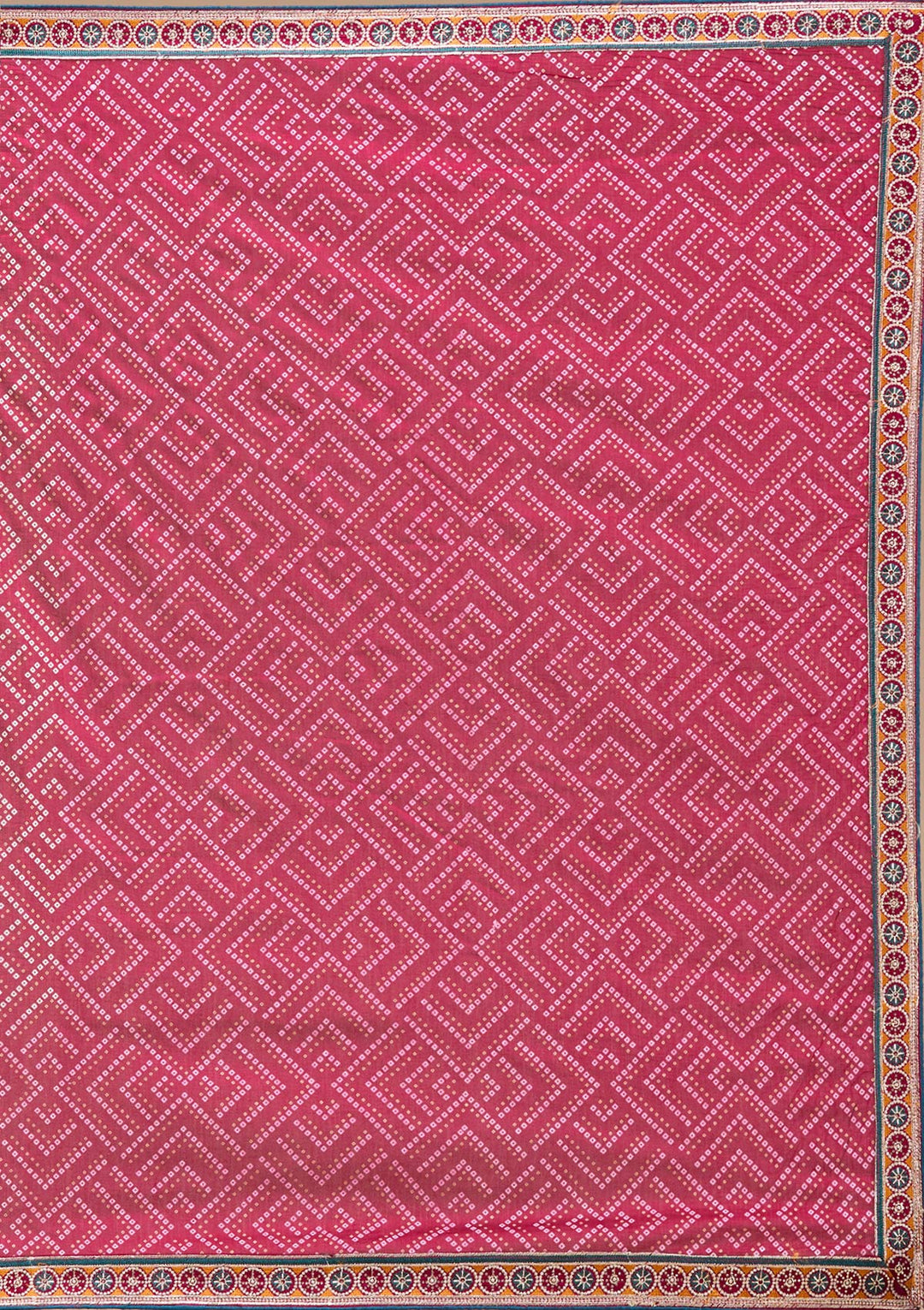 Wine Printed Soft Raw Silk Saree