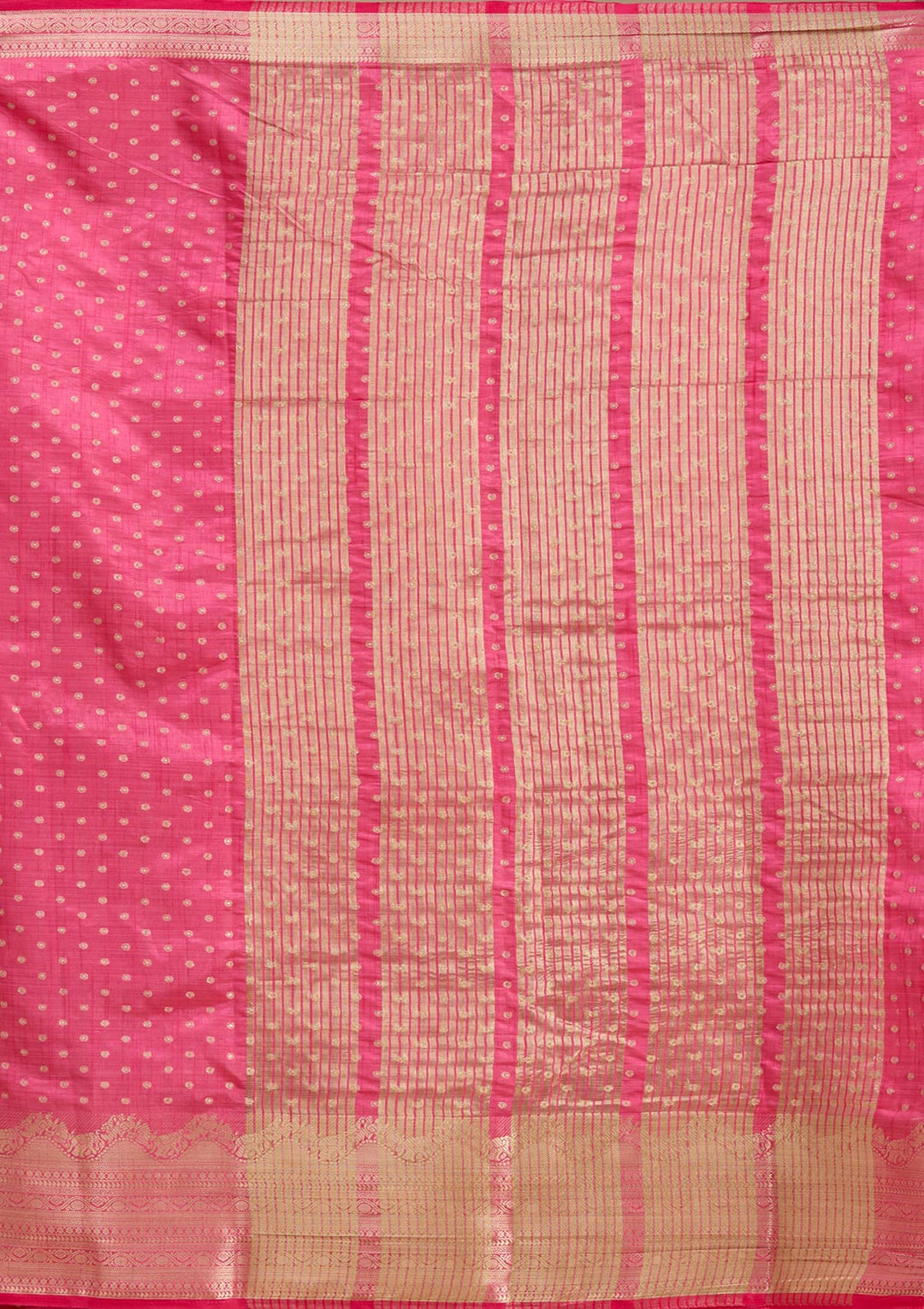 Pink Kanjivaram Silk Saree
