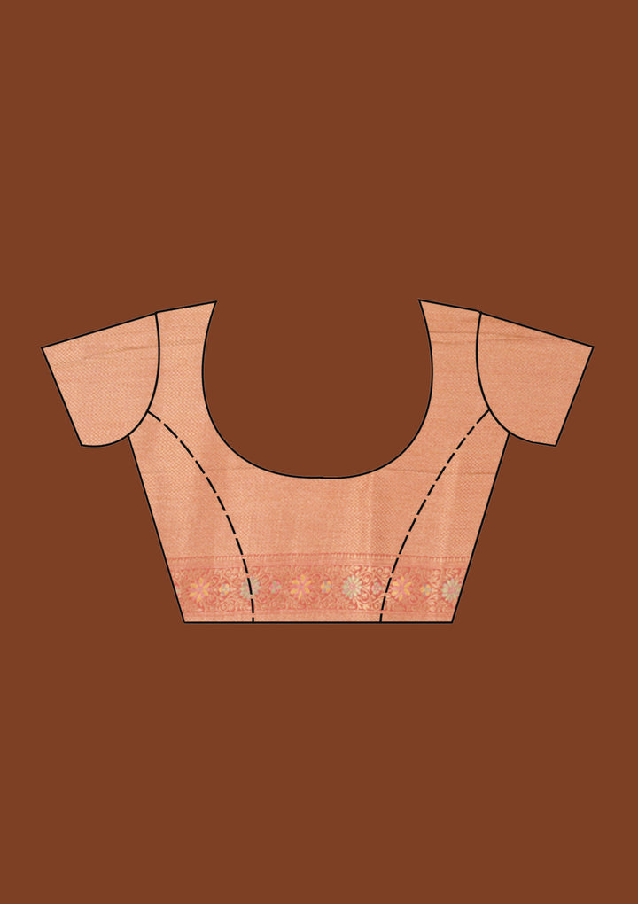 Baby Pink Null Silk Silk_Saree