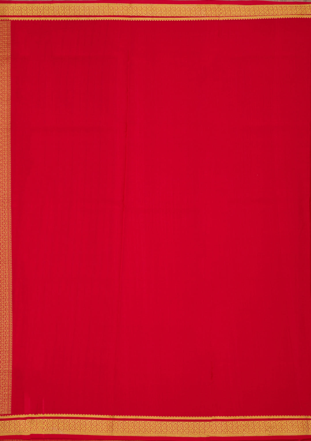 Red Zariwork Pure Crepe Silk Saree