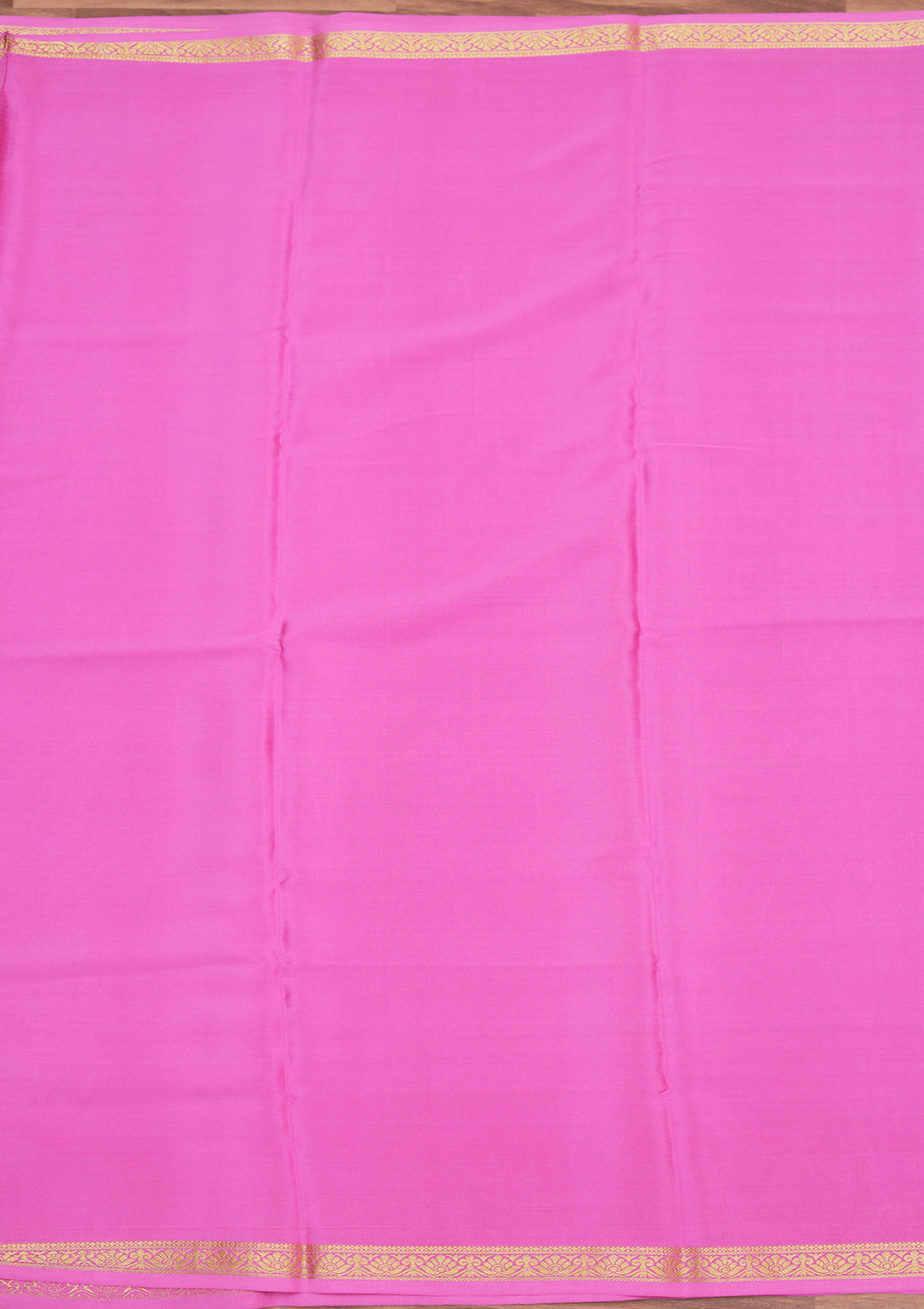 Pink Zariwork Pure Crepe Silk_Saree