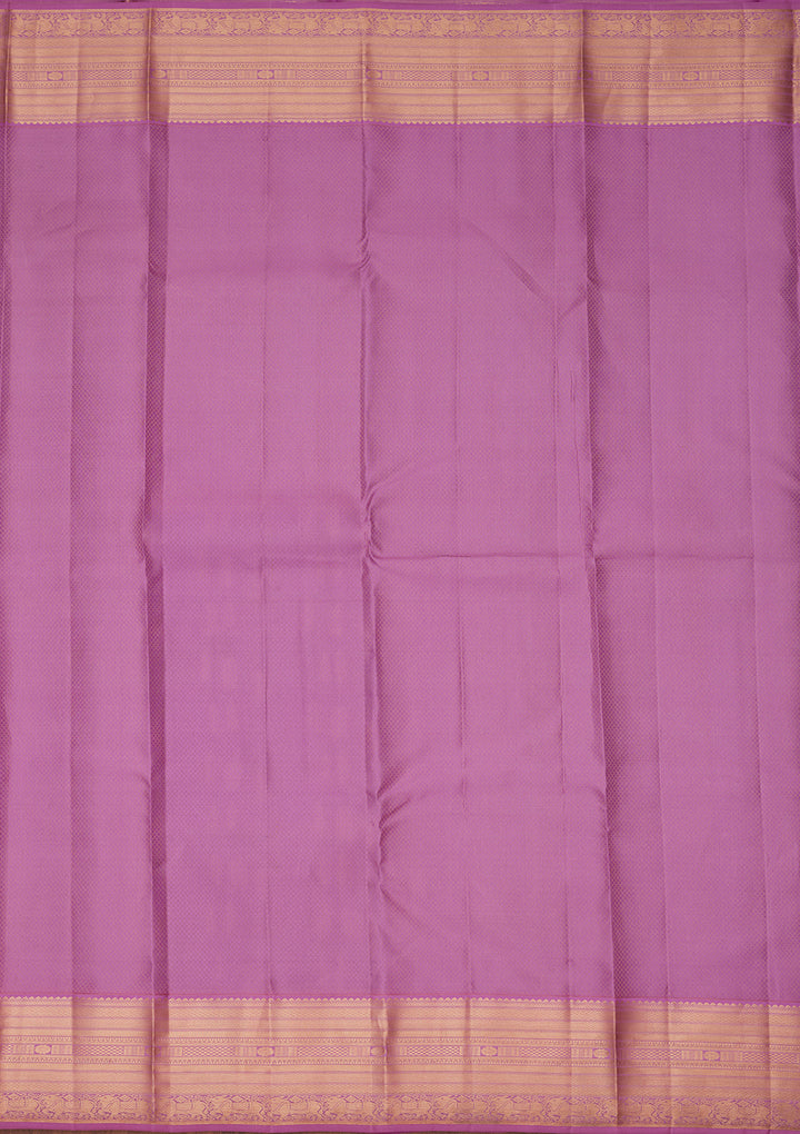 Blue Zariwork Pure Silk Saree