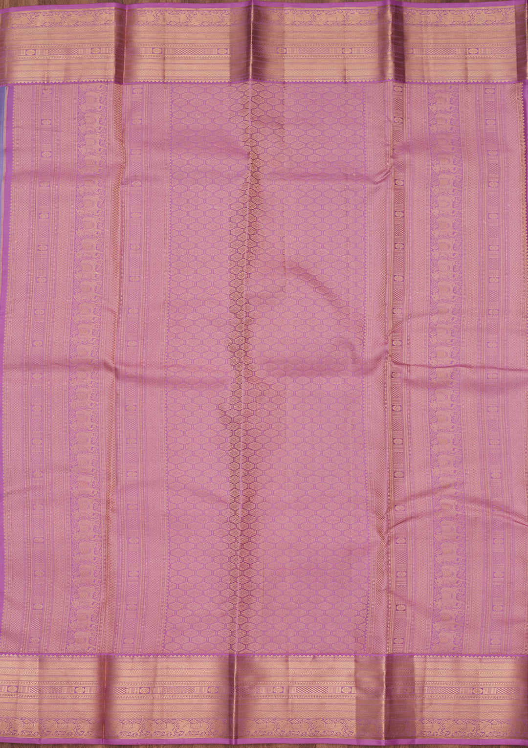 Turquoise Blue Zariwork Pure Silk Saree