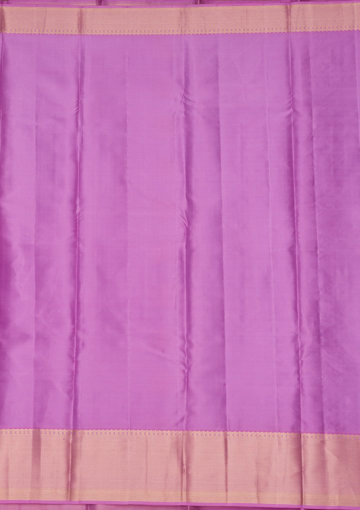 Blue Zariwork Silk Saree