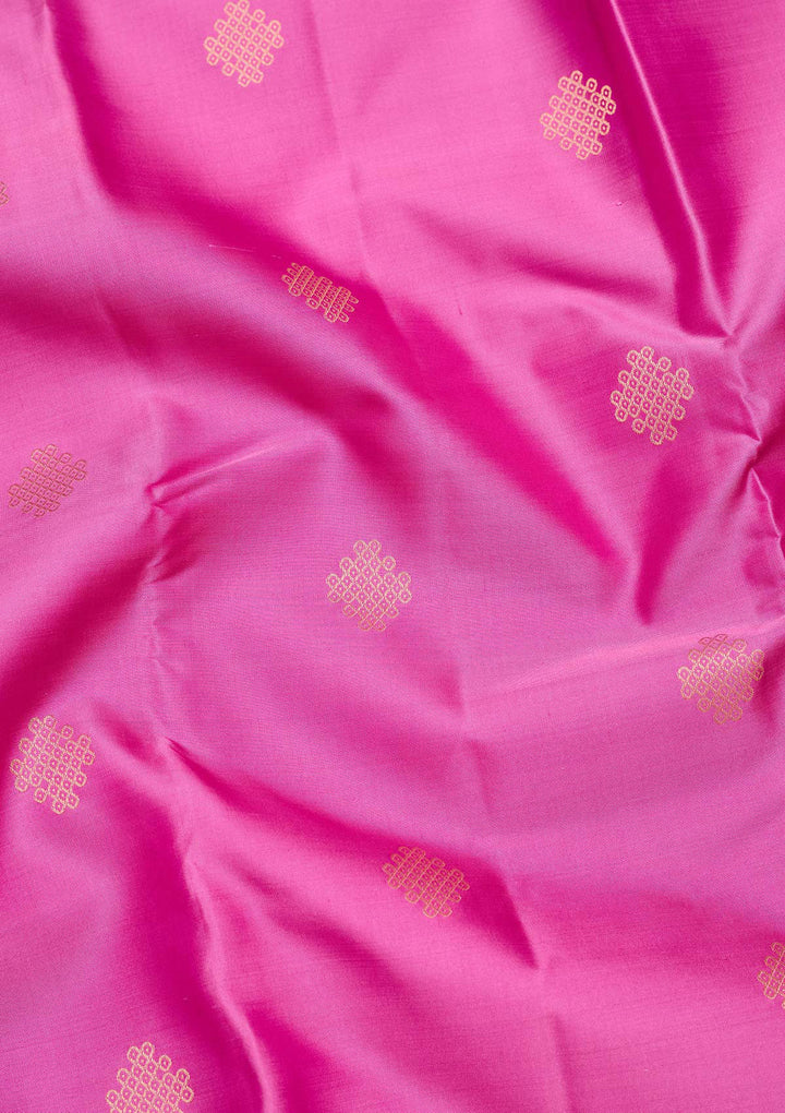 Lavender Zariwork Silk Saree