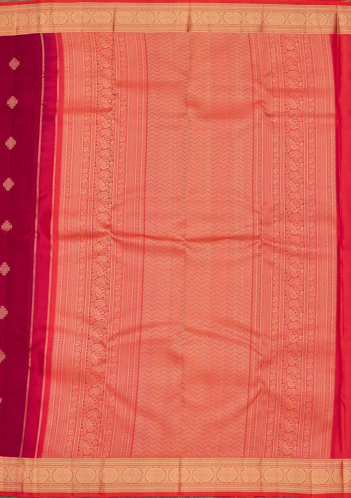 Pink Zariwork Silk Saree