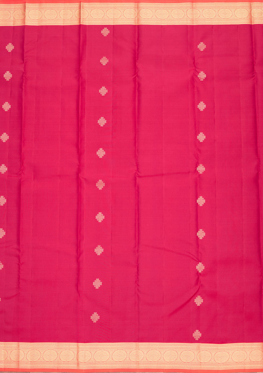 Pink Zariwork Silk Saree