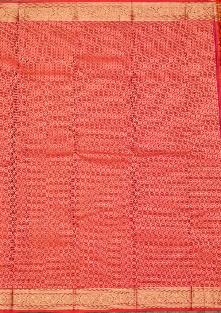 Pink Zariwork Silk Saree