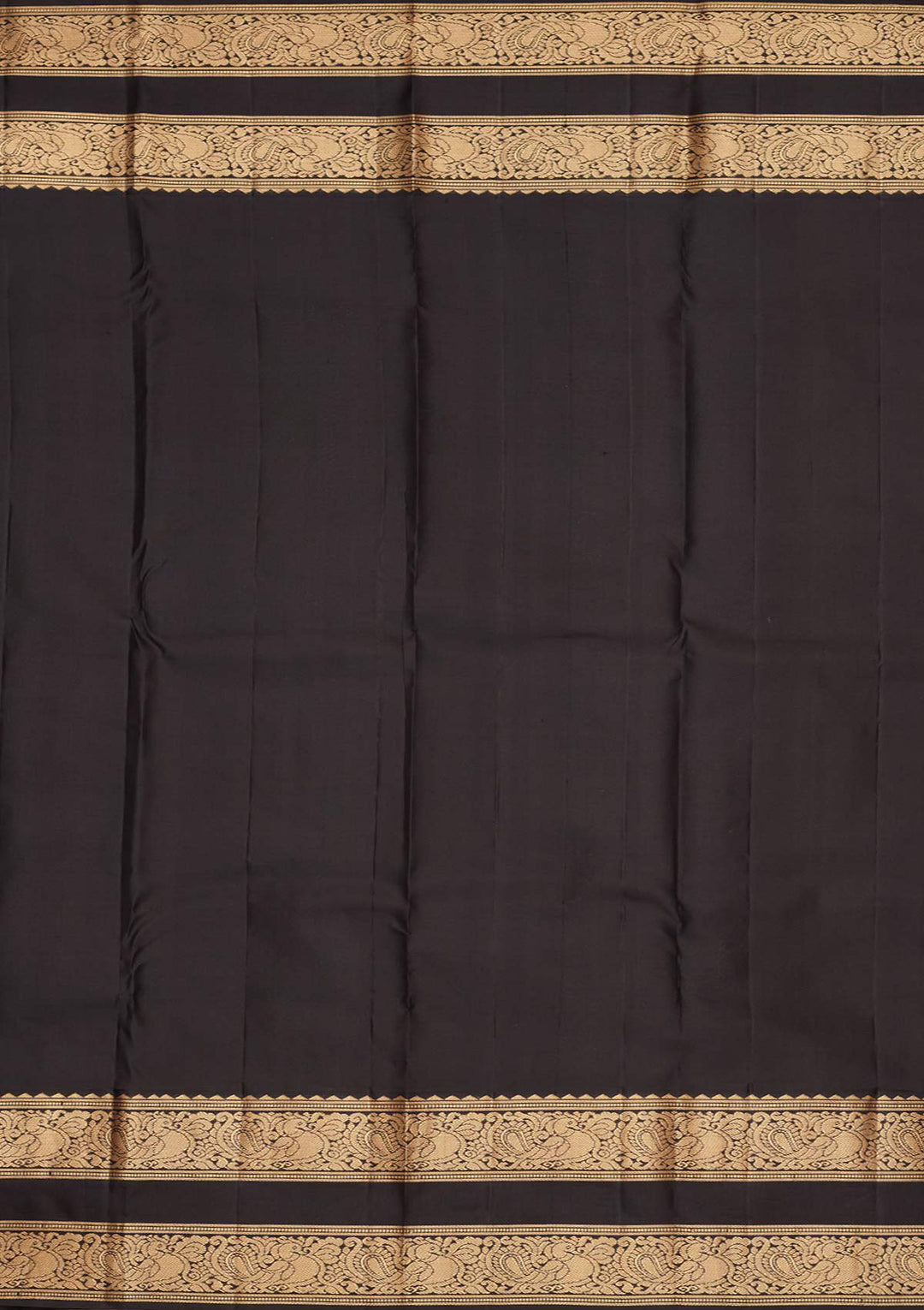 Orange Zariwork Pure Silk Saree