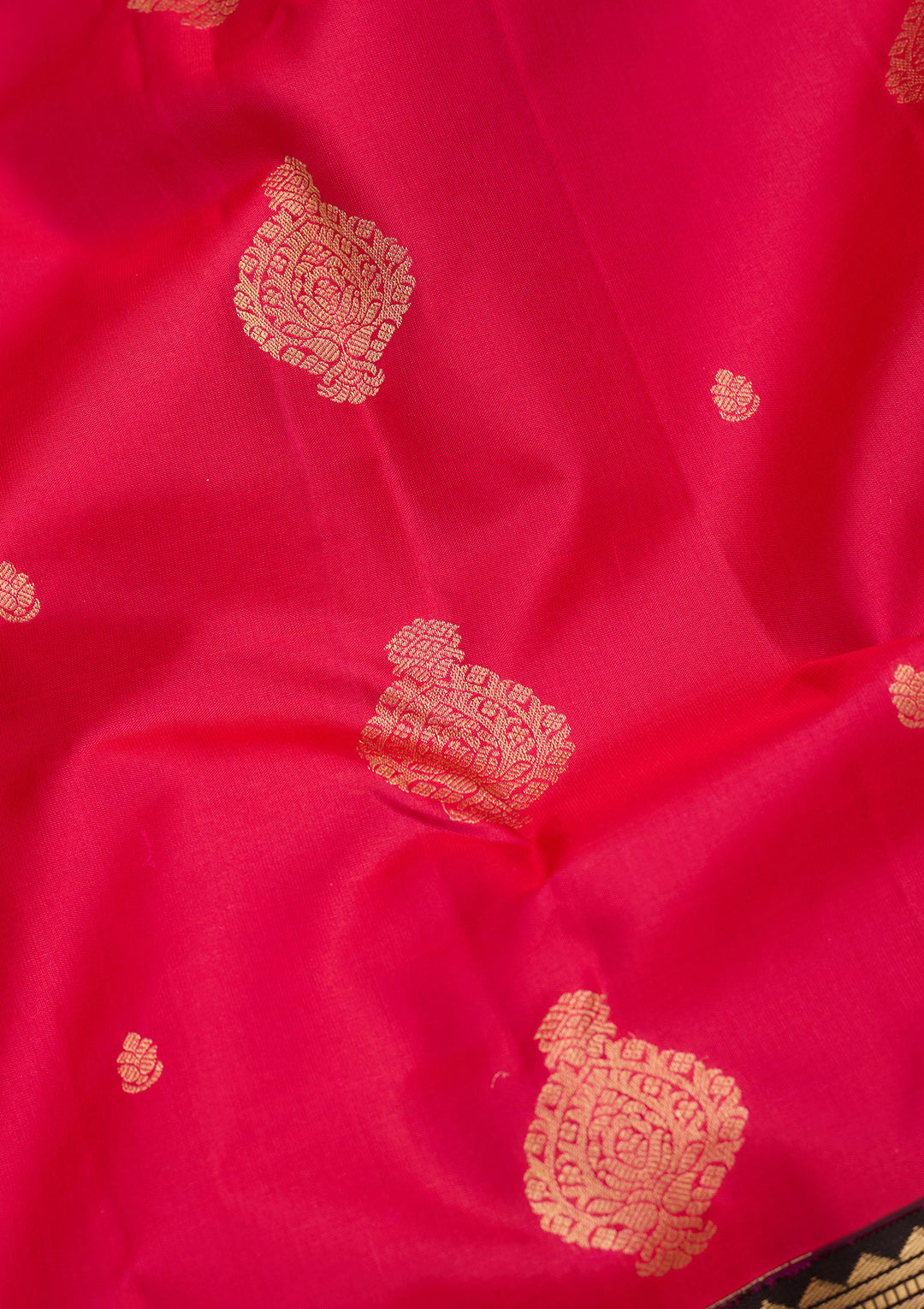 Pink Zariwork Pure Silk Saree