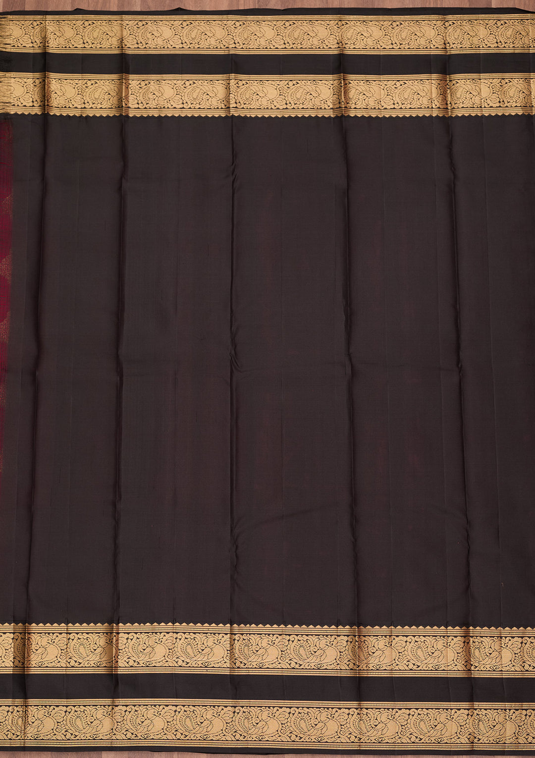 Pink Zariwork Pure Silk Saree