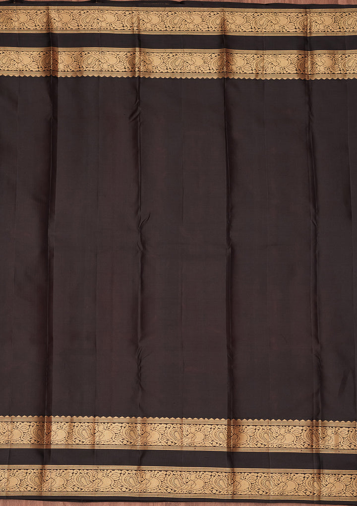 Red Zariwork Pure Silk Saree