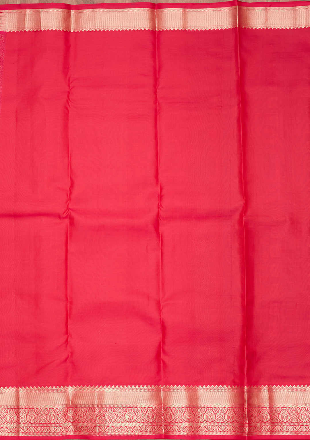 Purple Zariwork Pure Silk Saree