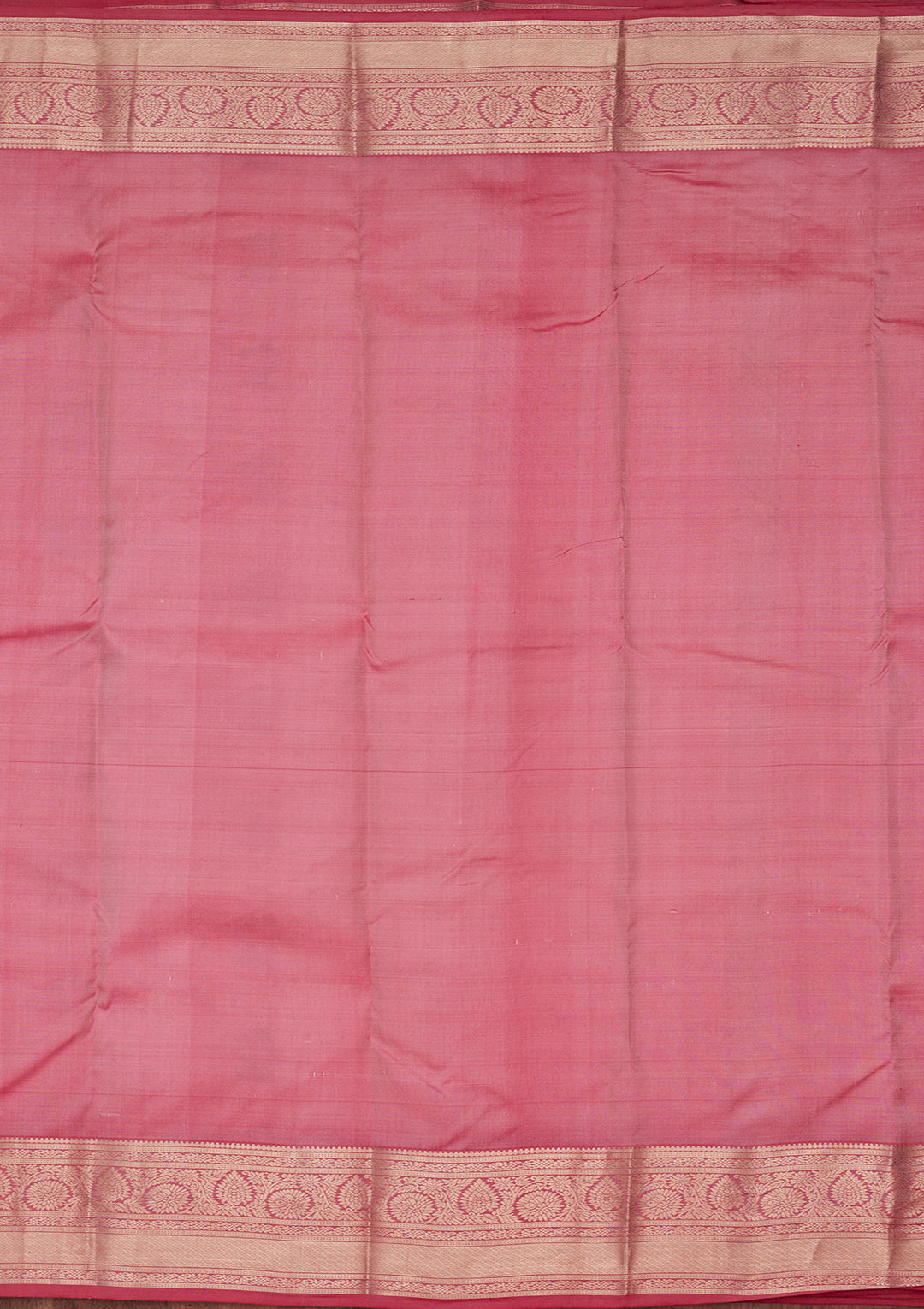 Cream Zariwork Pure Silk Saree