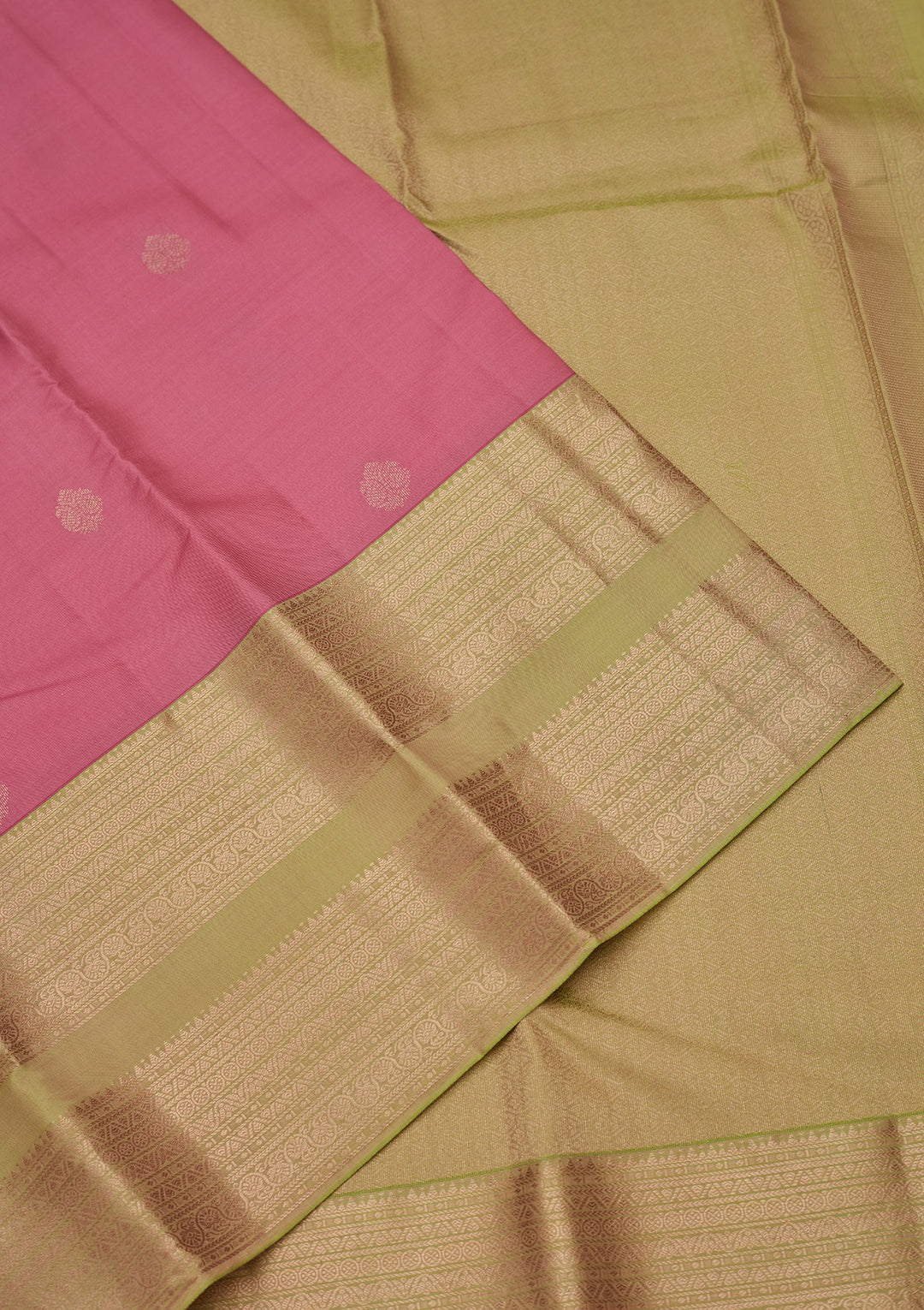 Pink Zariwork Pure Silk Saree