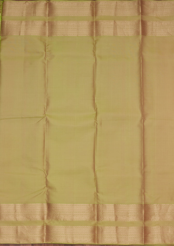 Pink Zariwork Pure Silk Saree