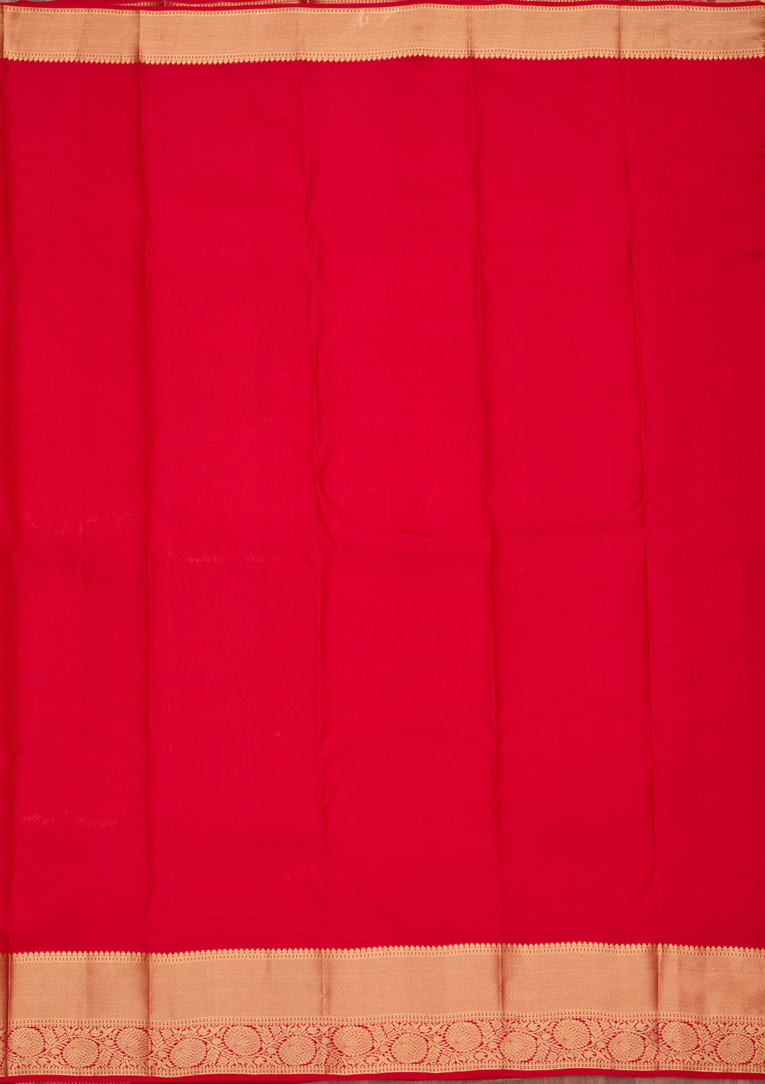 Mustard Zariwork Pure Silk Saree