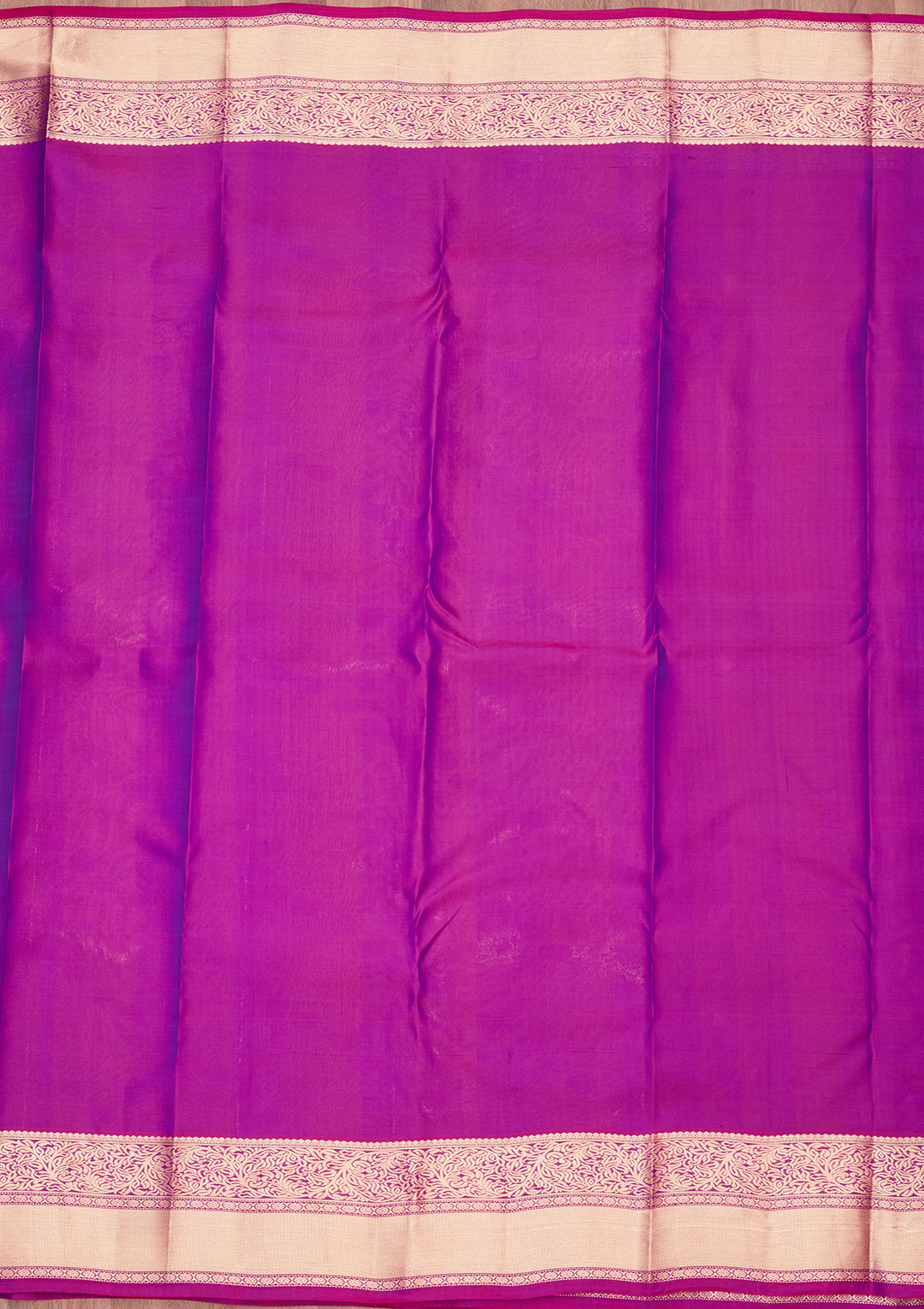 Onion Pink Zariwork Pure Silk Saree