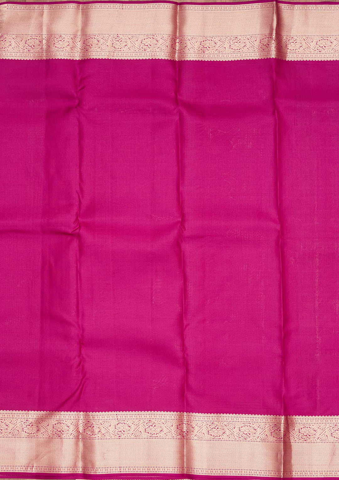 Purple Zariwork Pure Silk Saree