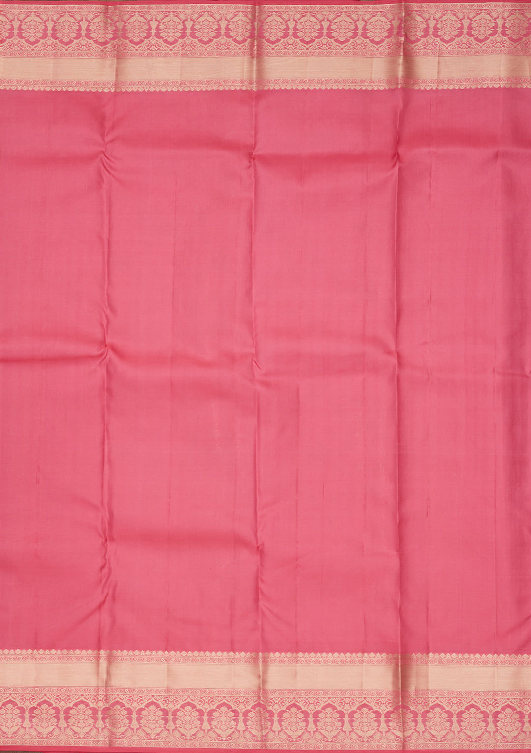 Onion Pink Zariwork Pure Silk Saree