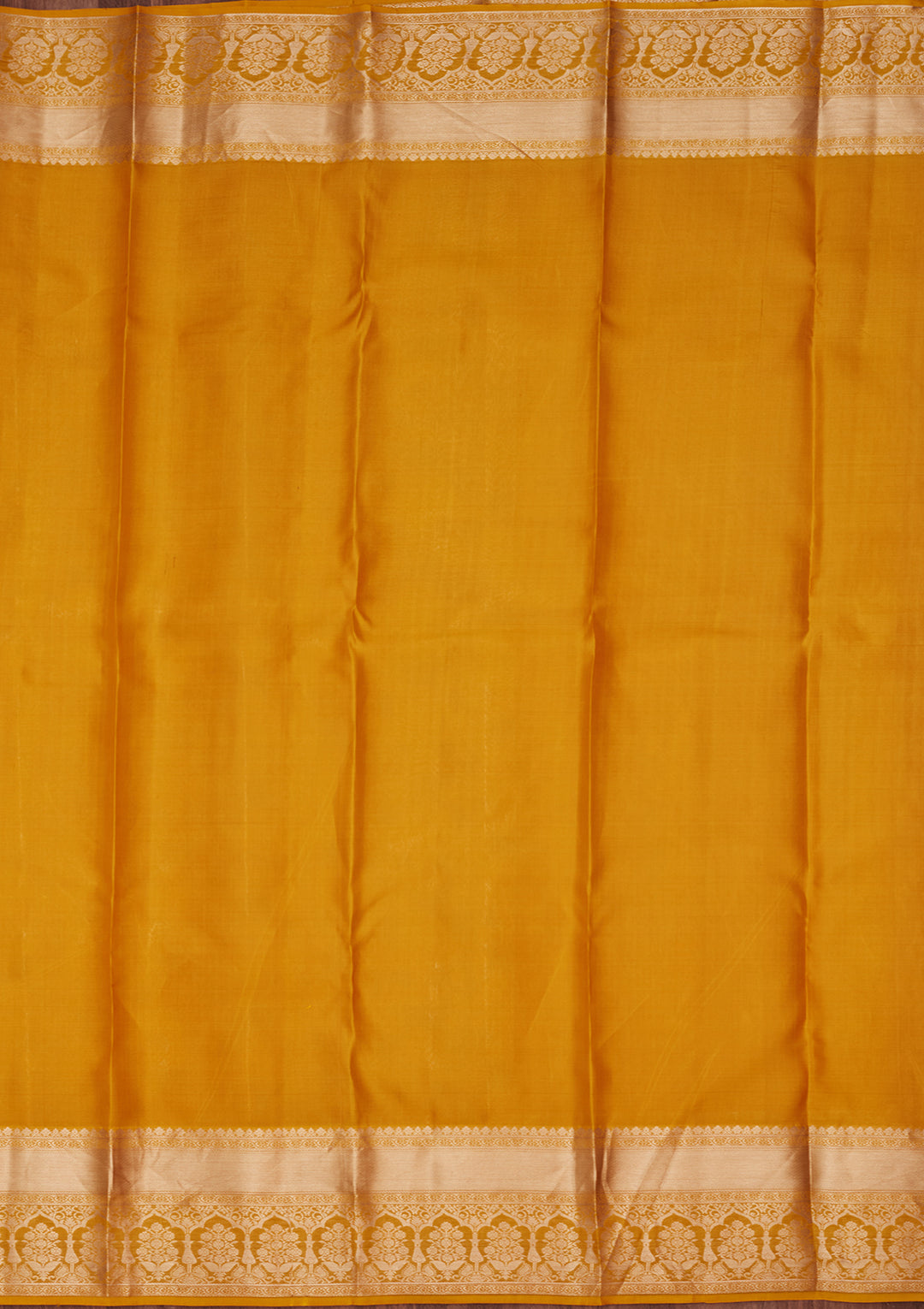 Yellow Zariwork Pure Silk Saree