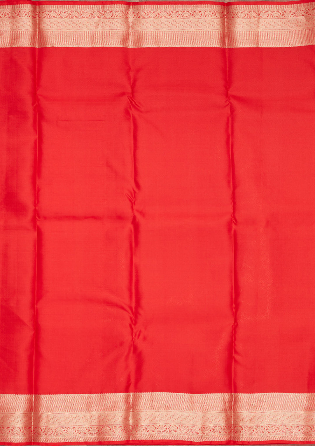 Red Zariwork Pure Silk Saree