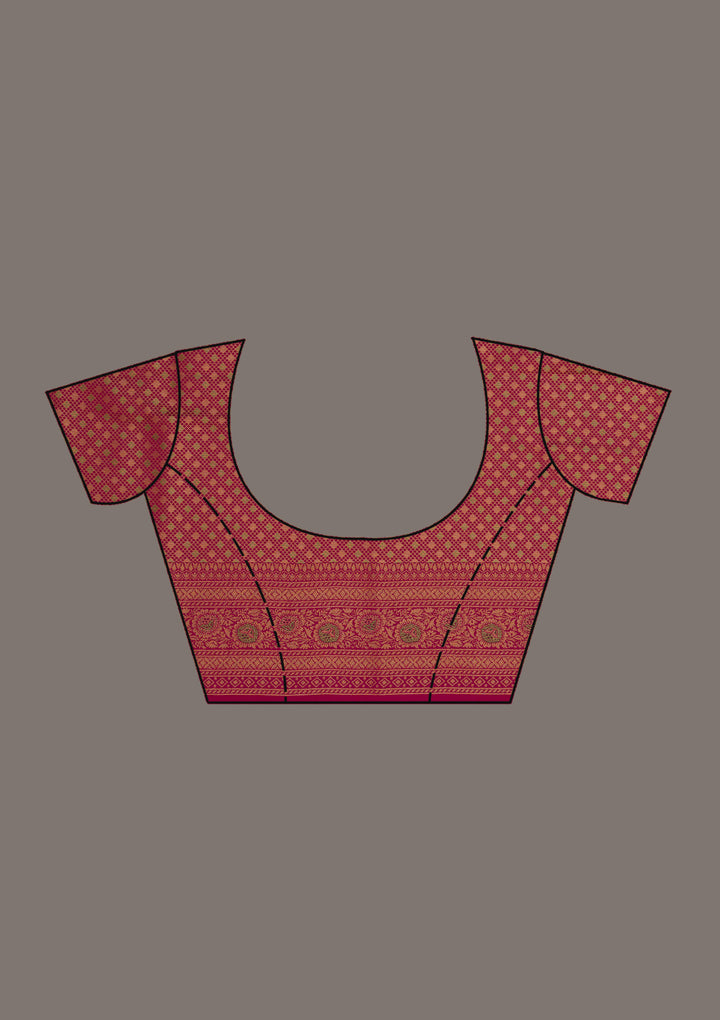 Beige Zariwork Art Silk Saree