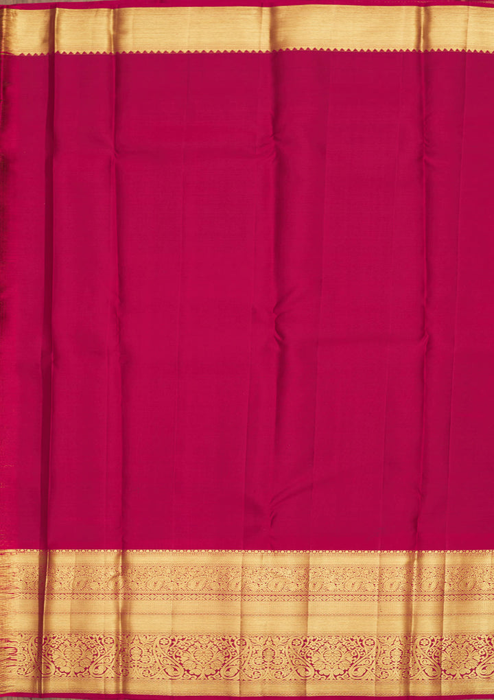 Brown Zariwork Pure Silk Saree