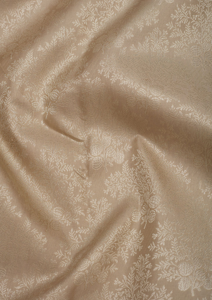 Gold Zariwork Pure Silk Saree