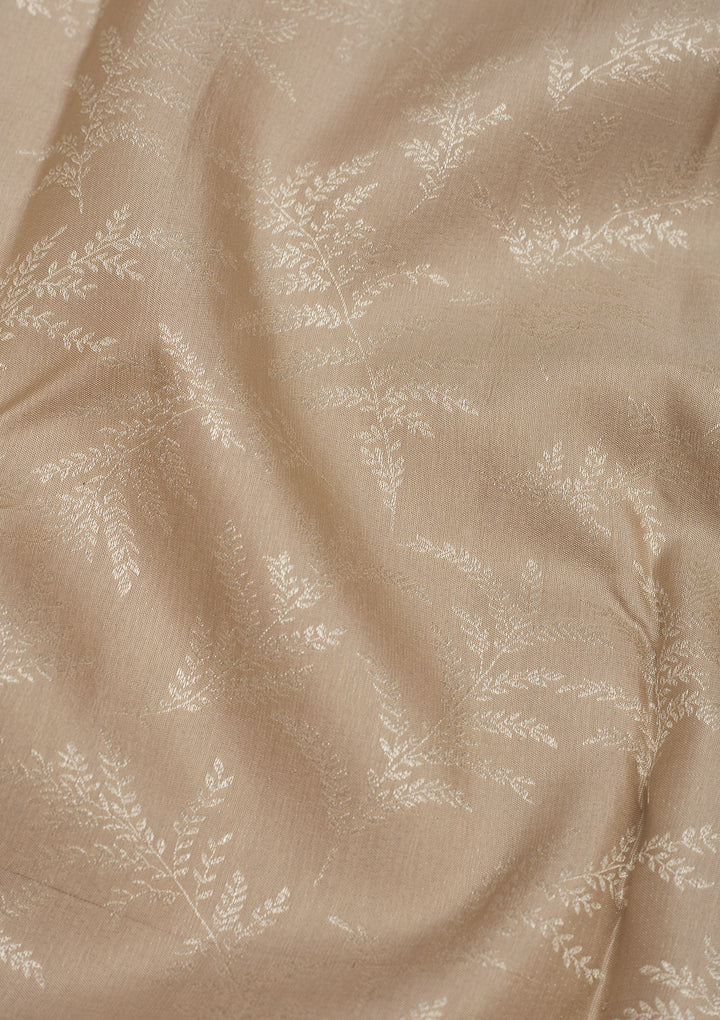 Gold Zariwork Pure Silk Saree