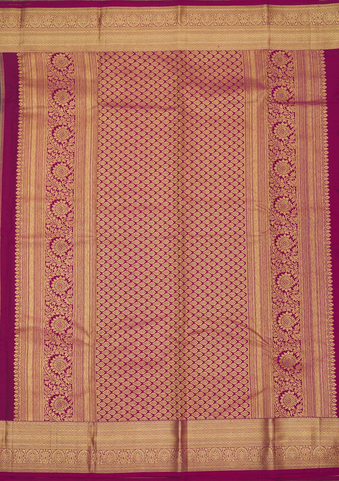 Green Zariwork Pure Silk Saree