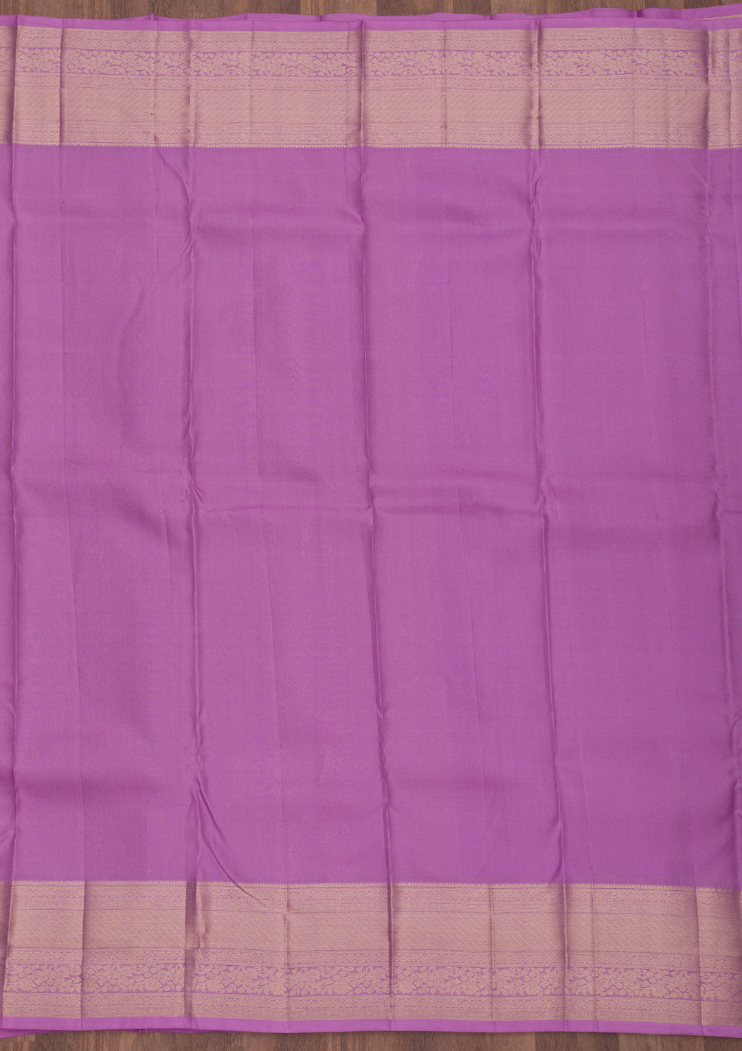 Mauve Zariwork Pure Silk Saree