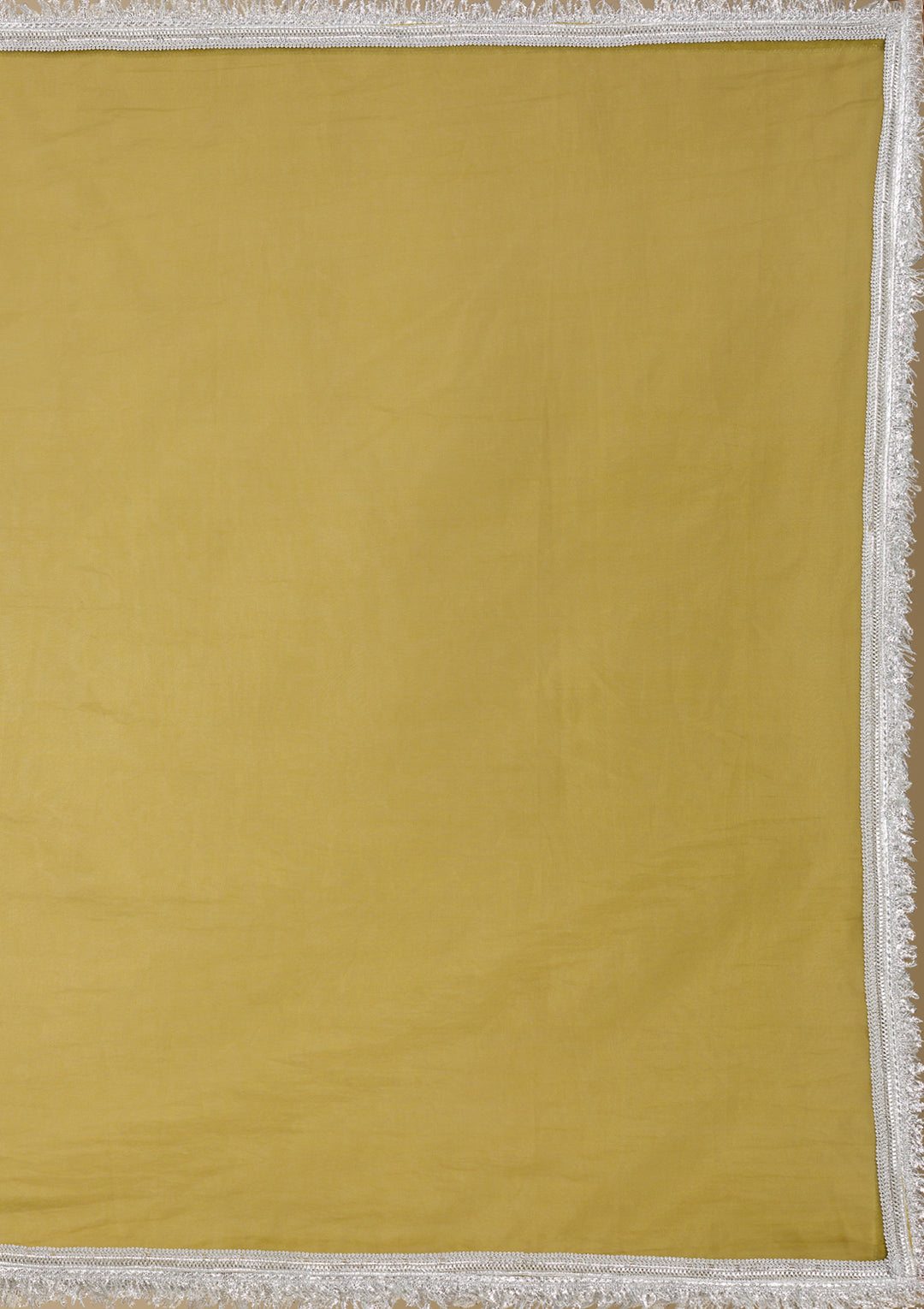 Mehendi Zariwork Crepe Readymade Salwar Suit