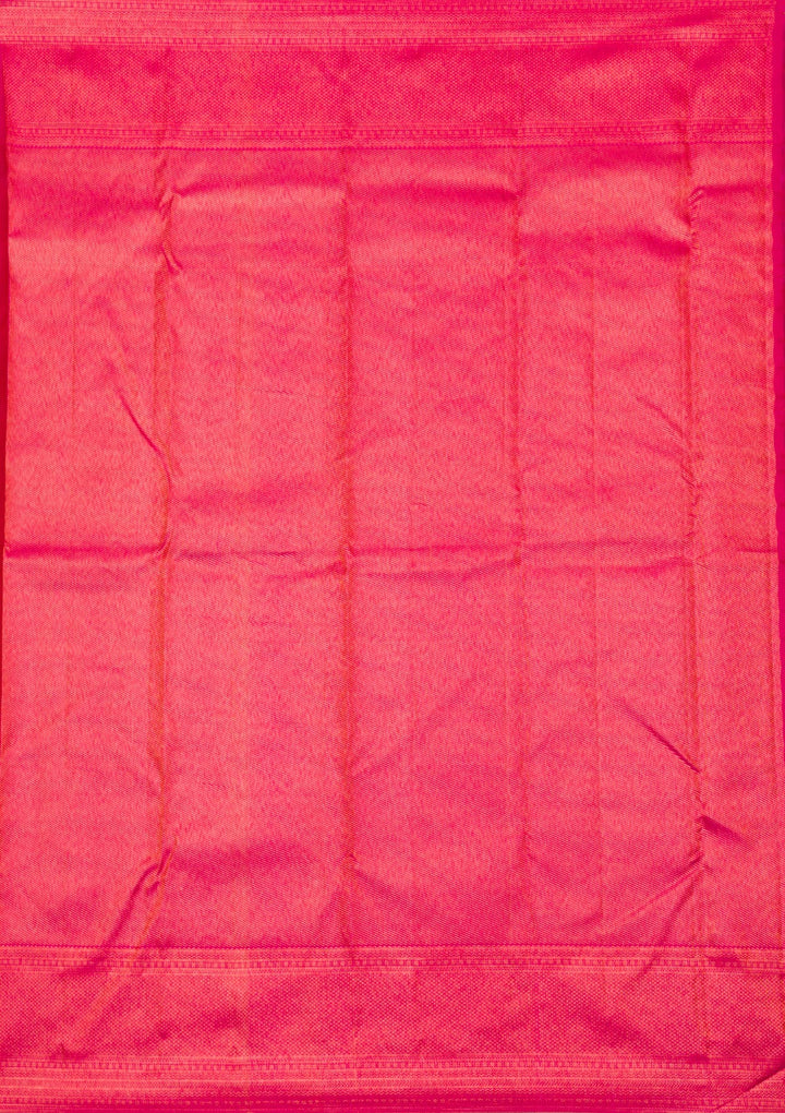 Mustard Zariwork Pure Silk Saree