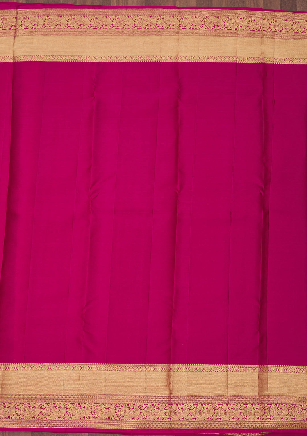 Onion Pink Zariwork Pure Silk Saree