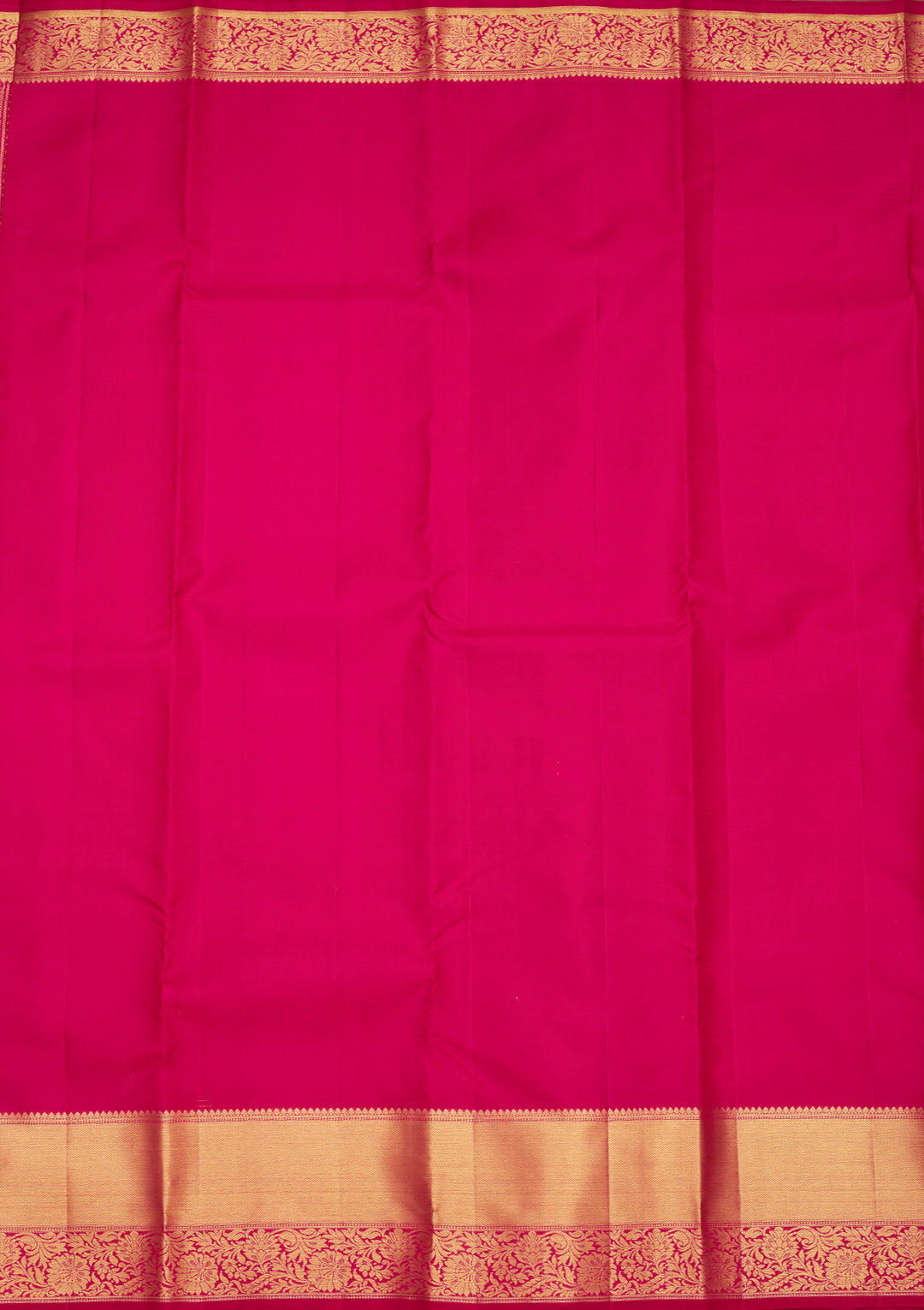 Onion Pink Zariwork Pure Silk Saree